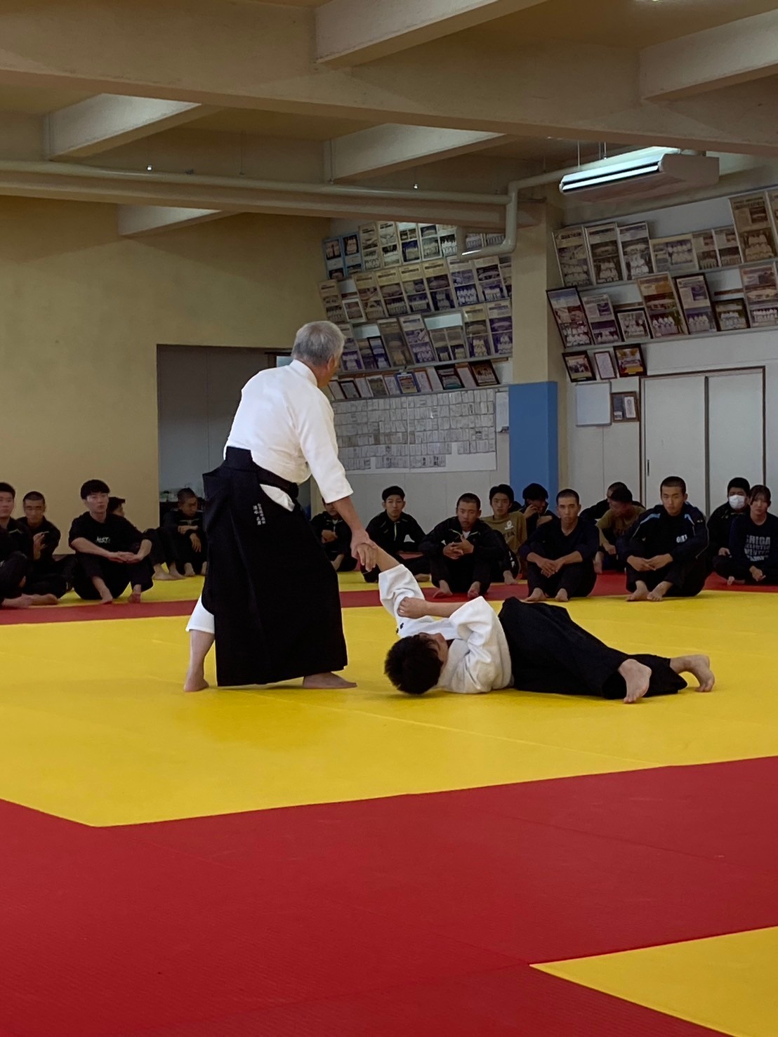 Aikido Heiseikai | 高校の授業で合気道